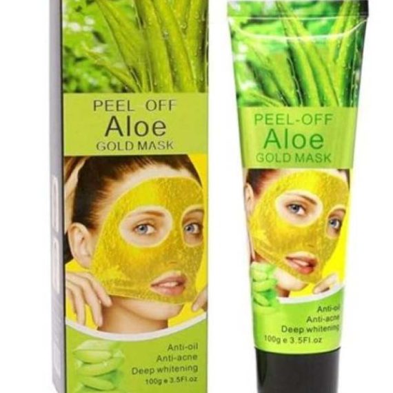 Aloe Gold Peel off Gold Mask Lifting Firming Moisturizing Shrink Pores Mask