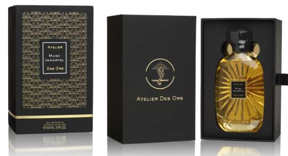 Atelier Des Ors Musc Immortel EDP 100ML (UAE Delivery Only)