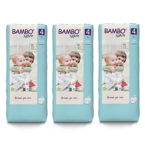 Bambo Nature Eco-Friendly Diaper Size 4