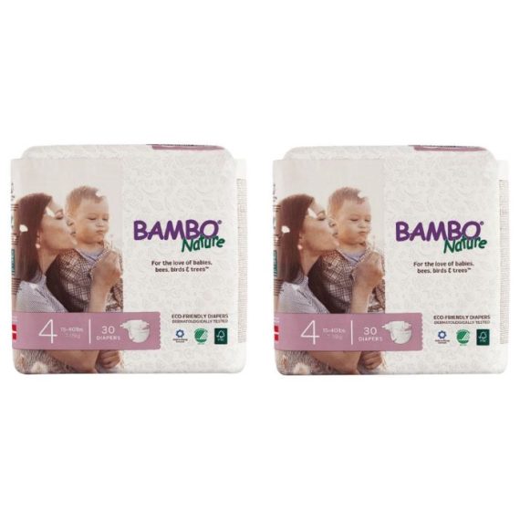 Bambo Nature Eco-Friendly Diapers