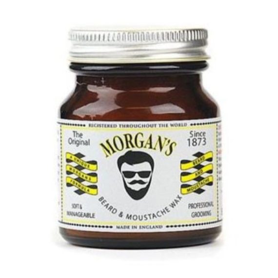 Beard & Moustache Wax 50g Jar