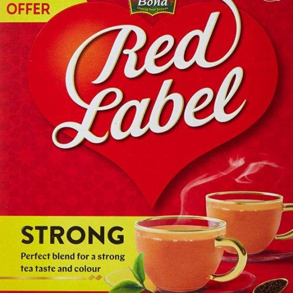 Brooke Bond Red Label Strong Tea 375gm