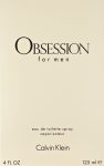 Calvin Klein Obsession Man Edt 125 ml (UAE Delivery Only)