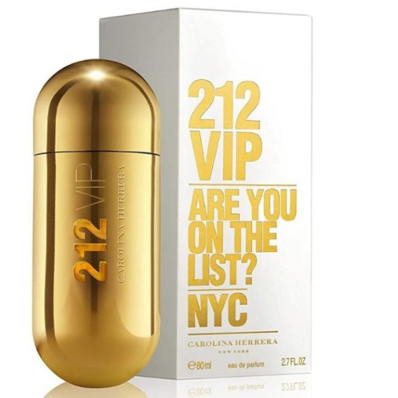 Carolina Herrera 212 VIP Are You On The List NYC EDP 80 ml (UAE Delivery Only)