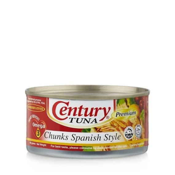 Century Tuna Chunks Spanish Style184Gm