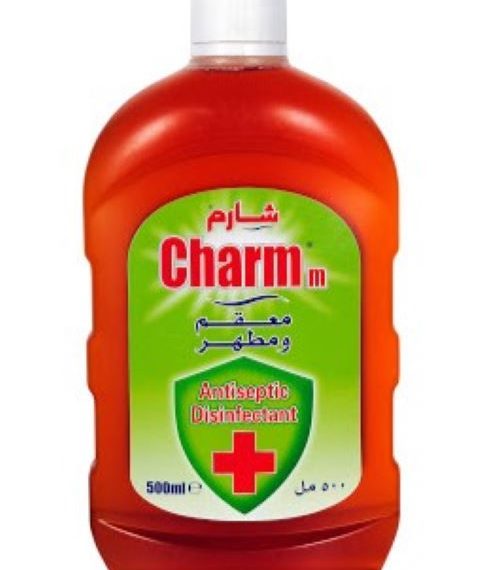 Charm Antiseptic Disinfectant 500 ml