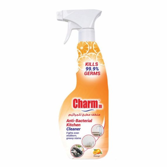 Charmm Antibacterial Kitchen Cleaner 650ml