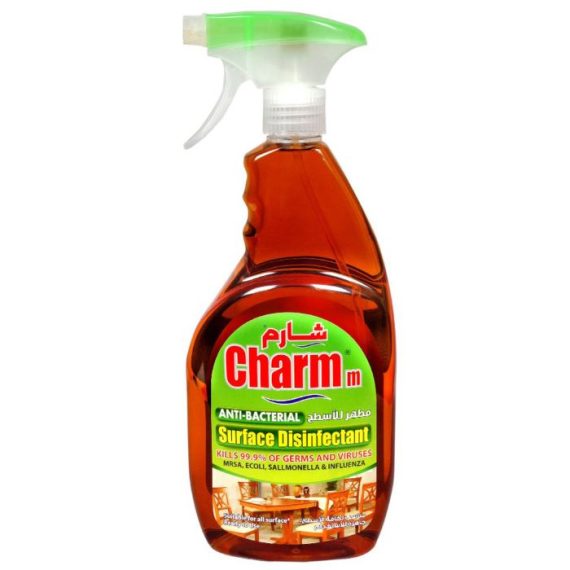 Charmm Antibacterial Surface Disinfectant Spray 750ml