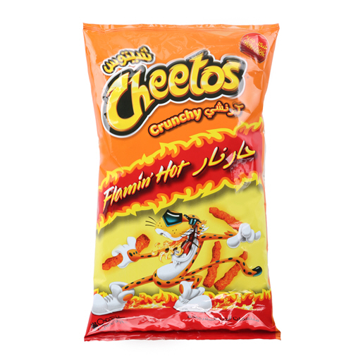 Cheetos Crunchy Hot 250gm