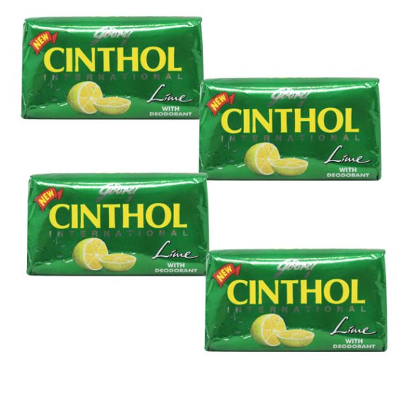 Cinthol Soap Lime 4X175GM