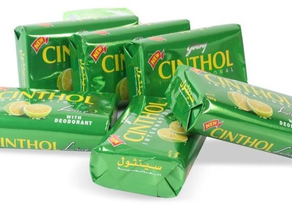 Cinthol Soap Lime 6X125GM