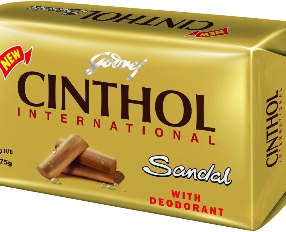 Cinthol Soap Sandal 175gm