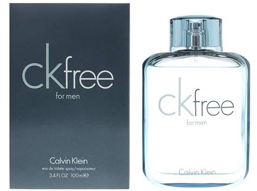 Ck Free For Men Edt 100 ml (UAE Delivery Only)