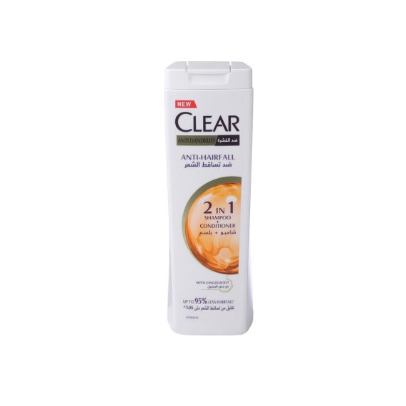 Clear Shampoo Anti Hair Fall