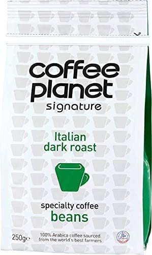 Coffee Planet Italian Roast Whole Beans 250gms