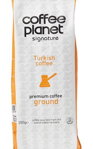 Coffee Planet Turkish Pure Ground Coffee 250 gms