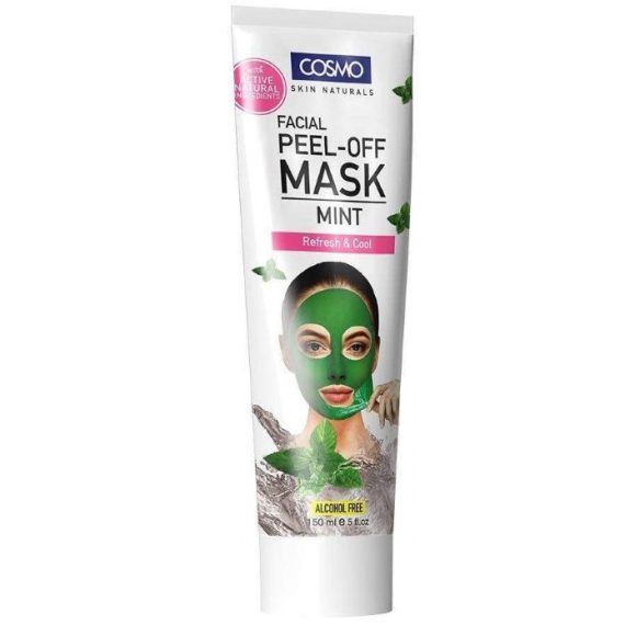 Cosmo Skin Naturals Facial Peel Off Mask Mint