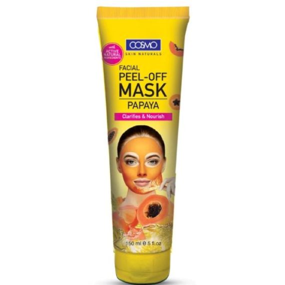 Cosmo Skin Naturals Facial Peel Off Mask Papaya