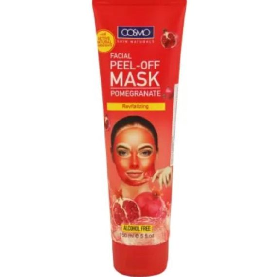 Cosmo Skin Naturals Facial Peel Off Mask Pomegranate