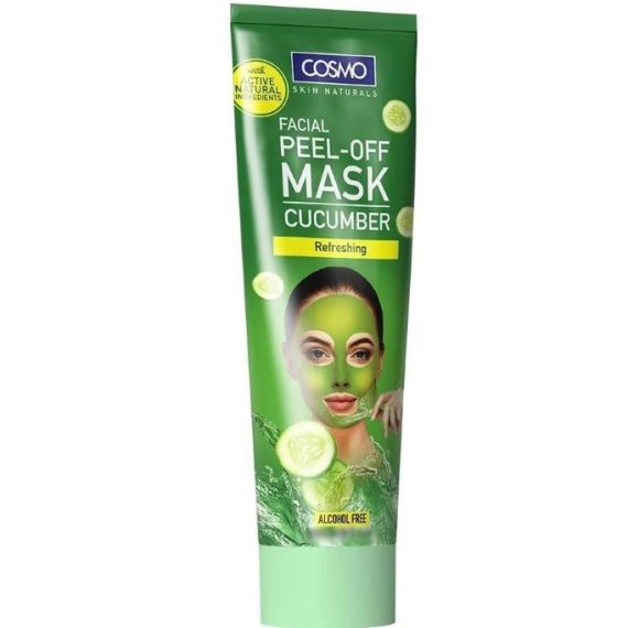 Cosmo Skin Naturals Facial Peel Off Mask cucumber