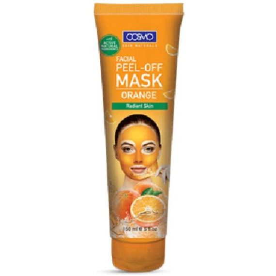 Cosmo Skin Naturals Facial Peel off Mask Orange for Radiant Skin