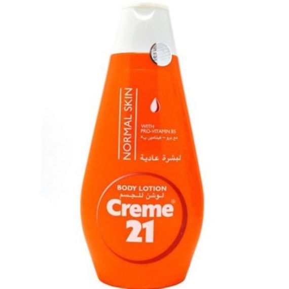 Creme 21 W/Aloe Vera & Vitamins E