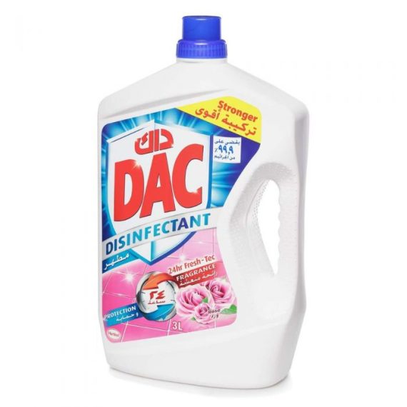 DAC Disinfectant Rose 3LTR