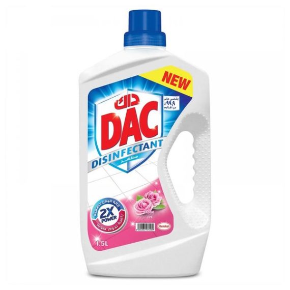 DAC Disinfectant Rose1.5 LTR