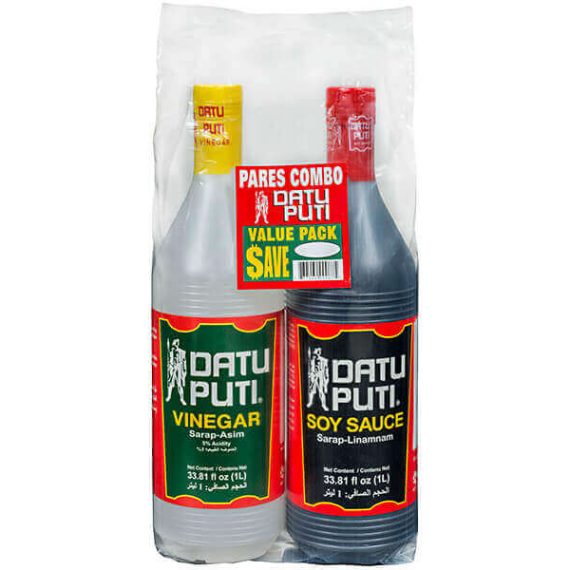 Datu Puti Value Pack 2X1LTR