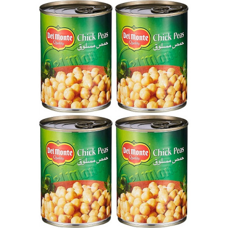 Del Monte Chick Peas 4X400G