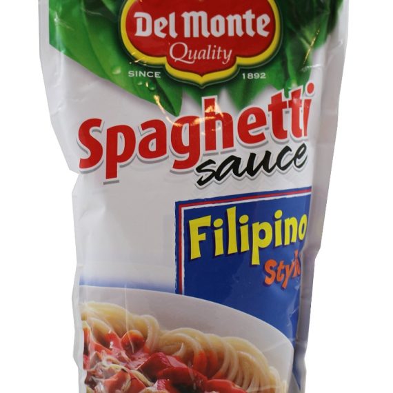 Del Monte Spaghetti Sauce Filipino Style