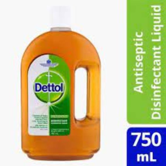 Dettol Antiseptic Antibacterial Disinfectant Liquid For Effective Germ Protection & Personal Hygiene