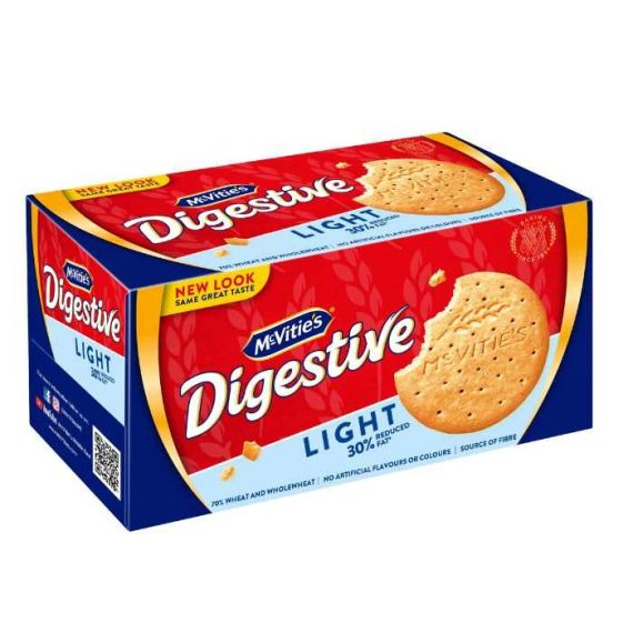 Digestive Biscuit Light 250gm