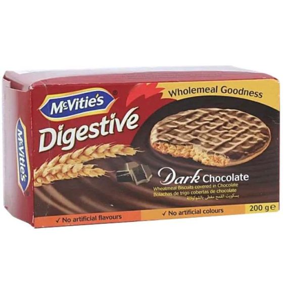 Digestive Choco Dark 200gm