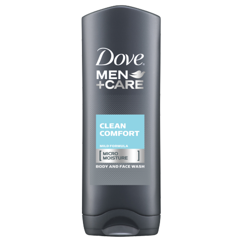 Dove Men+Care B/F Wash Clean Comfort 400