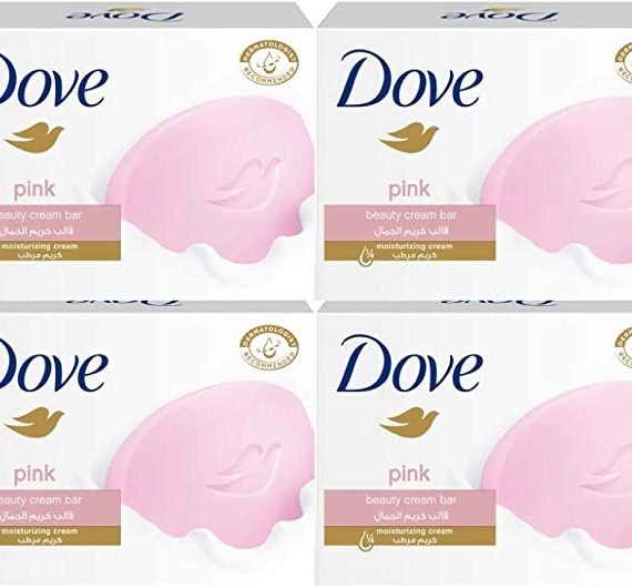 Dove Moisturising Beauty Cream Bar Soap Pink