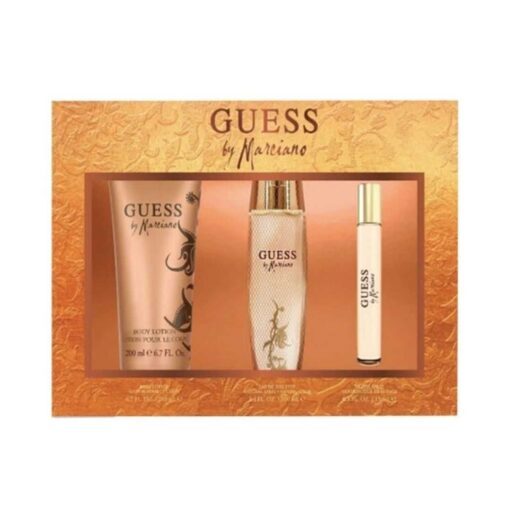 GUESS MARCIANO [L] 100ML+B/L200ML + MINI 15ML (UAE Delivery Only)