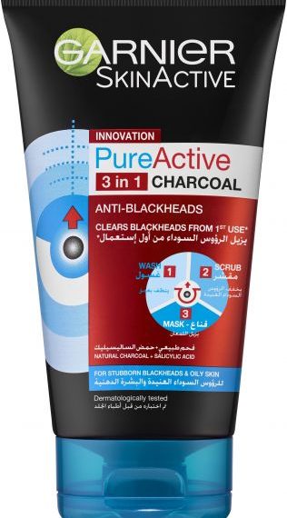 Garnier Pure Active Gel Charcoal