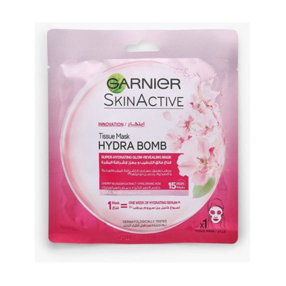 Garnier Skin Active Hydra Bomb Tissue Mask Cherry Blossom