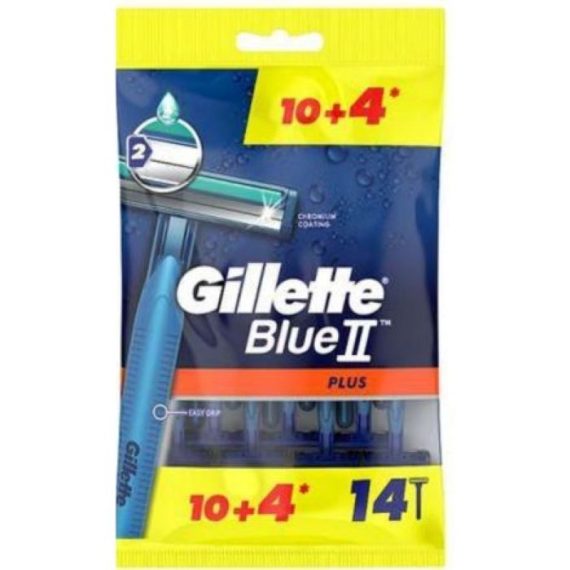 Gillette Blue 2 Plus Disposable Shaving Razor