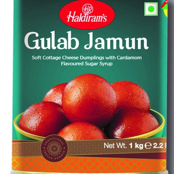 Haldiram Gulab Jamun 1Kg