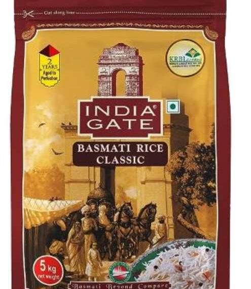 Indiagate Basmati Rice Classic 5Kg