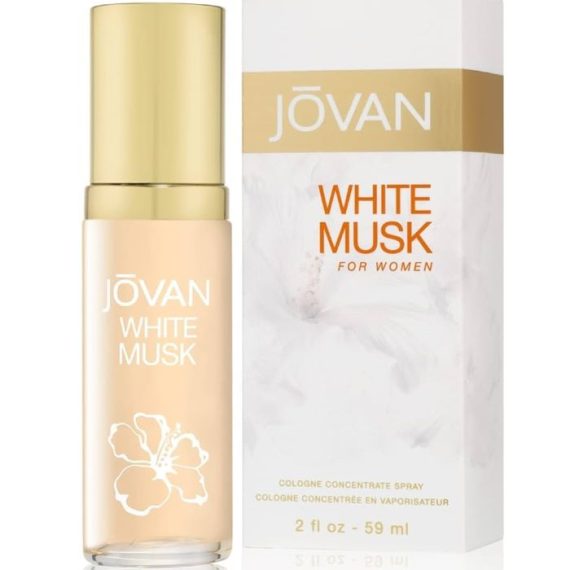 Jovan White Musk Women EDC 59ML (UAE Delivery Only)