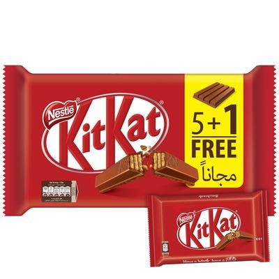 Kit Kat 5+1 6X41.50Gm