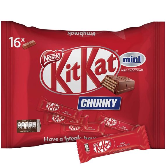 Kit Kat Chunky Mini Mix 340Gm