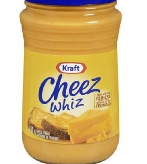 Kraft Cheez Whiz 450gm