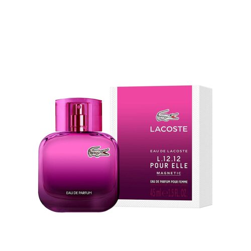 Lacoste L.12.12 Pour Elle Magnetic EDP 80ML (UAE Delivery Only)