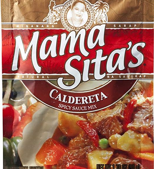 Mama Sita's Caldereta Mix 4X50Gm