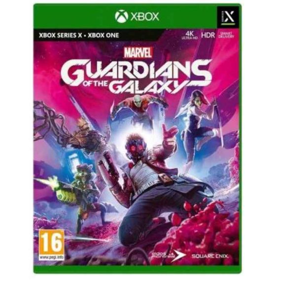 Marvels Guardians Of The Galaxy Xbox One - GGXBOX