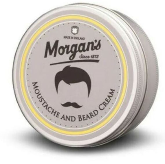 Morgan's Moustache & Beard Cream 75ml Tin